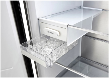 Морозильный шкаф LG GC-B404FAQM