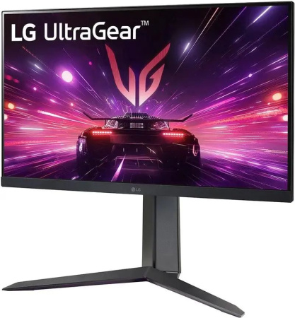 Монитор LG 24" UltraWide 24GS65F-B IPS FHD LED черный