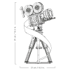 Конструктор LEGO 43230 Walt Disney Tribute Camera