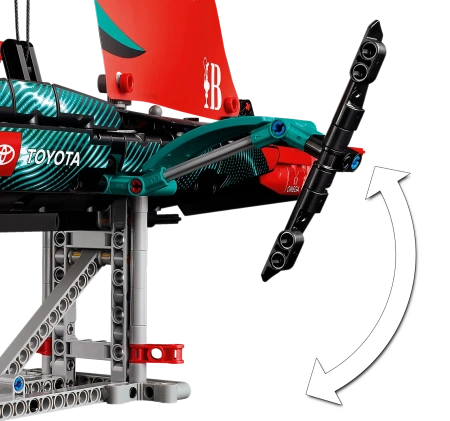 LEGO Technic 42174 Emirates Team New Zealand AC75 Yacht