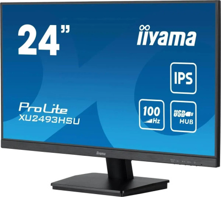 Монитор Iiyama 24" ProLite XU2493HSU-B7 FHD IPS LED черный