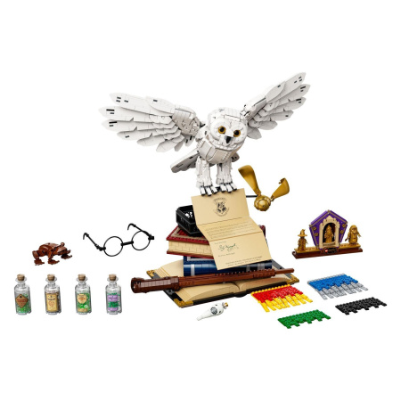Конструктор LEGO Harry Potter Символы Хогвартса коллекционное издание 76391