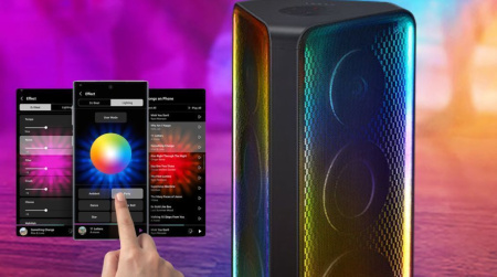 Минисистема Samsung MX-ST50B