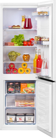 Холодильник с морозильником BEKO B1RCSK272W