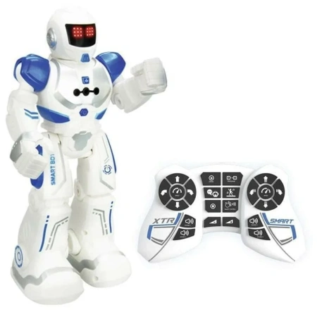 Робот Агент XTREM BOTS Световые и звуковые эффекты 20 функций