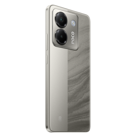 Смартфон Poco M7 Pro 5G 8/256GB Silver (Серебристый)