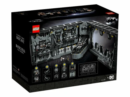 Конструктор LEGO Super Heroes 76252 Конструктор Пещера Бетмена