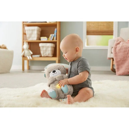 Игрушка для засыпания Fisher Price Выдра FXC66