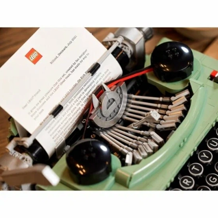 Конструктор Lego Ideas 21327 Печатная машинка