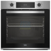 Духовой шкаф электрический Beko BBIC12300XD, нержавеющая сталь