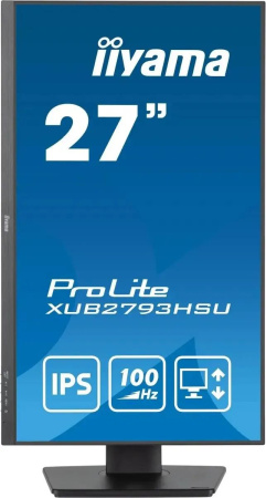 Монитор Iiyama 27" ProLite XUB2793HSU-B7 FHD IPS LED черный