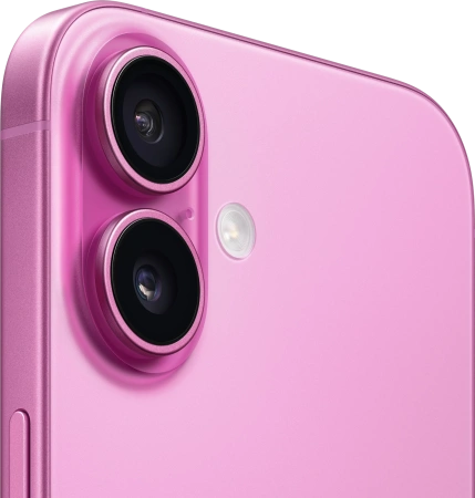 Смартфон Apple iPhone 16 Plus 256 ГБ Pink