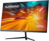 Монитор SunWind 23.8" SM-24FV222 FHD VA черный SM24VB01