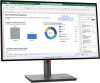 Монитор Lenovo 27" ThinkVision P27h-30 2560x1440 IPS LED черный
