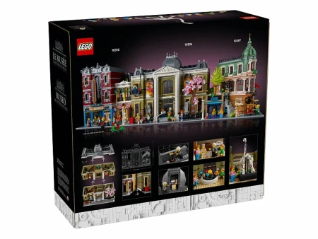 Конструктор LEGO Icons 10326 Музей естественной истории