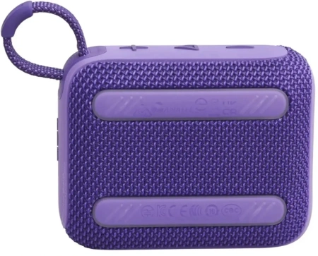 Колонка портативная JBL GO 4, 4.2Вт, фиолетовый