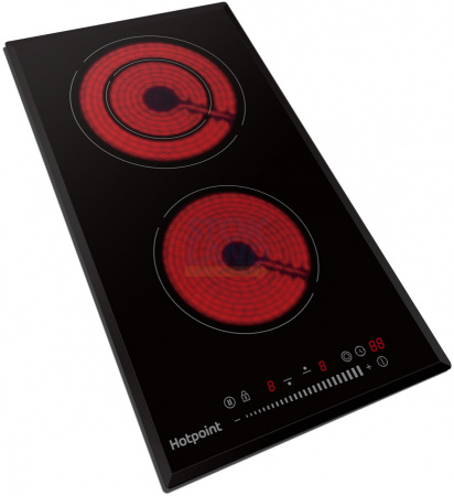 Варочная панель электрическая Hotpoint HR 3O4 BAS,