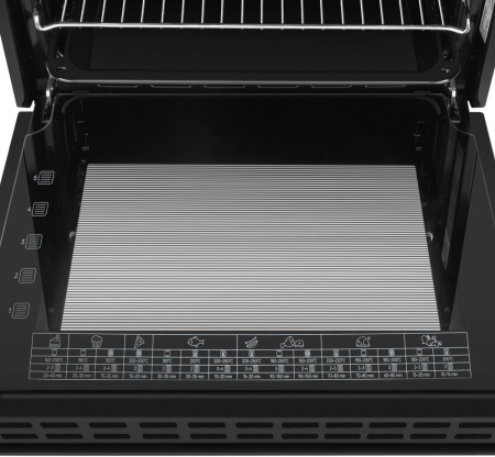 Духовой шкаф электрический Maunfeld AEOD60103S