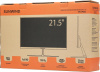Монитор SunWind 21.5" SM-22FV222 FHD VA черный SM22VB01