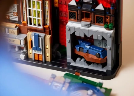 Конструктор детский LEGO DC Панорама Готэм-Сити 76271