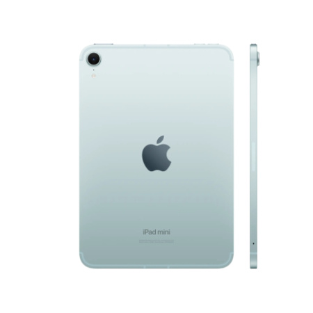Apple iPad mini (2024) Wi-Fi+Cellular 256 ГБ, голубой