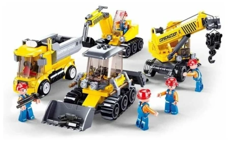 Конструктор SLUBAN Строительный M38-B0810