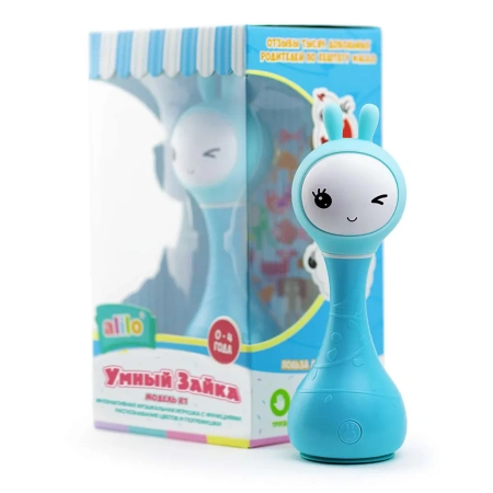 Игрушка alilo Умный зайка R1 Синий 60905