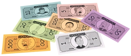 Настольная игра Монополия. Рик и Морти