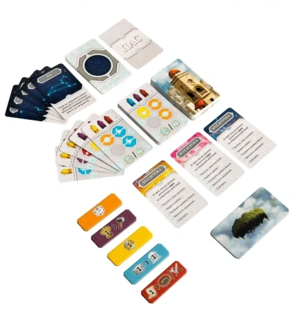 Настольная игра Cosmodrome Games Истоки. Восход цивилизаций