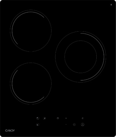 Электрическая варочная поверхность Candy CHXC53DB