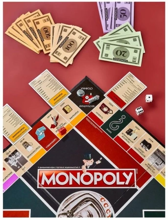 Игра настольная Monopoly Монополия СССР