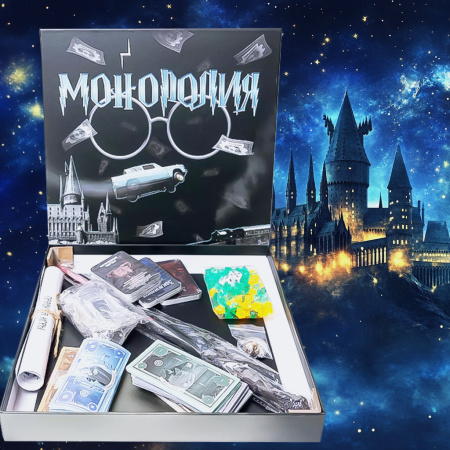 Настольная игра Монополия Гарри Поттер