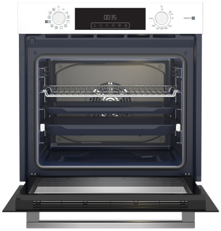 Духовой шкаф электрический Hotpoint HSTF 1231 JSAH WHG