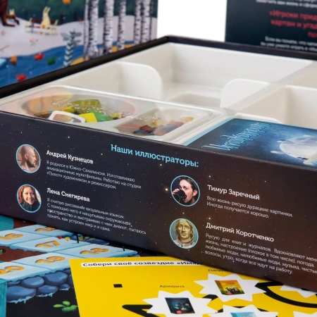 Игра настольная Cosmodrome Games Имаджинариум 11664