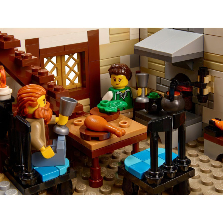 Конструктор LEGO Ideas Средневековая кузница 21325