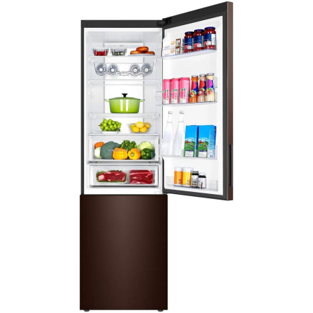Холодильник с морозильником Haier C4F740CLBGU1