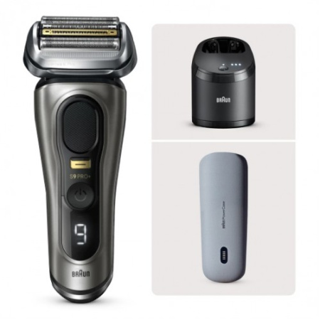 Электрическая бритва Braun S9 Pro+ 9575cc SmartCare, PowerCase