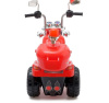 Электромобиль «Чоппер», цвет красный