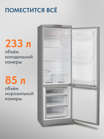 Холодильник двухкамерный Indesit ES 18 GA