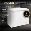 Морозильный ларь Hyundai CH25031