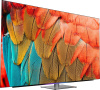 Телевизор QLED Skyworth 77" 77SXF9850 черный/серебристый