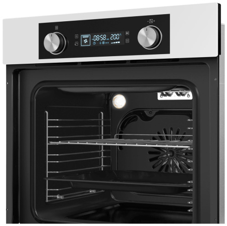 Духовой шкаф электрический Maunfeld AEOH6062W