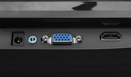 Монитор SunWind 21.5" SM-22FV222 FHD VA черный SM22VB01