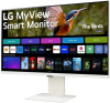Монитор LG 31.5" 32SR85U-W белый IPS LED