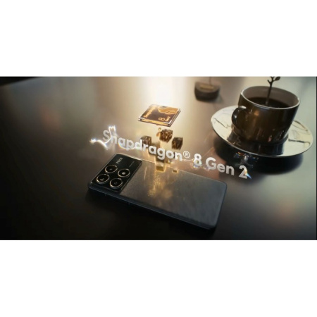 Смартфон Poco F6 Pro 12/256GB White (Белый)