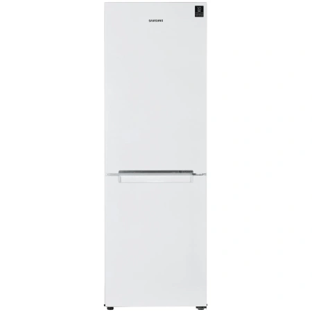 Холодильник с морозильником Samsung RB30A30N0WW/WT