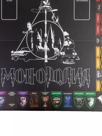 Настольная игра Монополия Гарри Поттер
