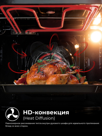 Духовой шкаф электрический LEX EDS 101 BBL,