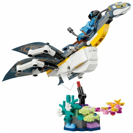 Конструктор Lego Avatar Открытие Илу 75575