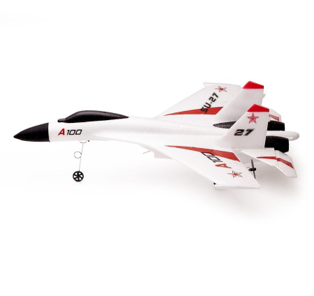 Самолет радиоуправляемый «Истребитель», гироскоп, стабилизация движения